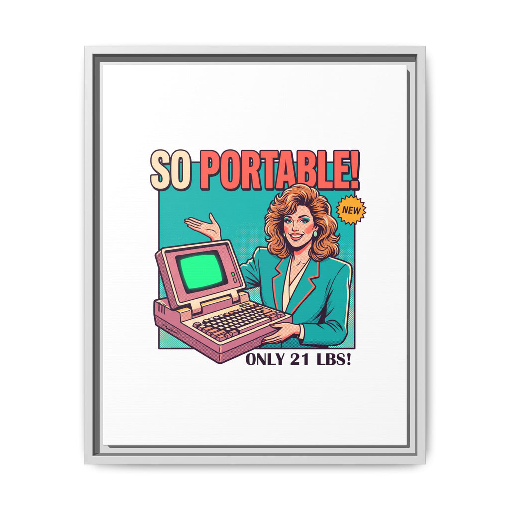 So Portable!  The 21 Pound Laptop Revolution