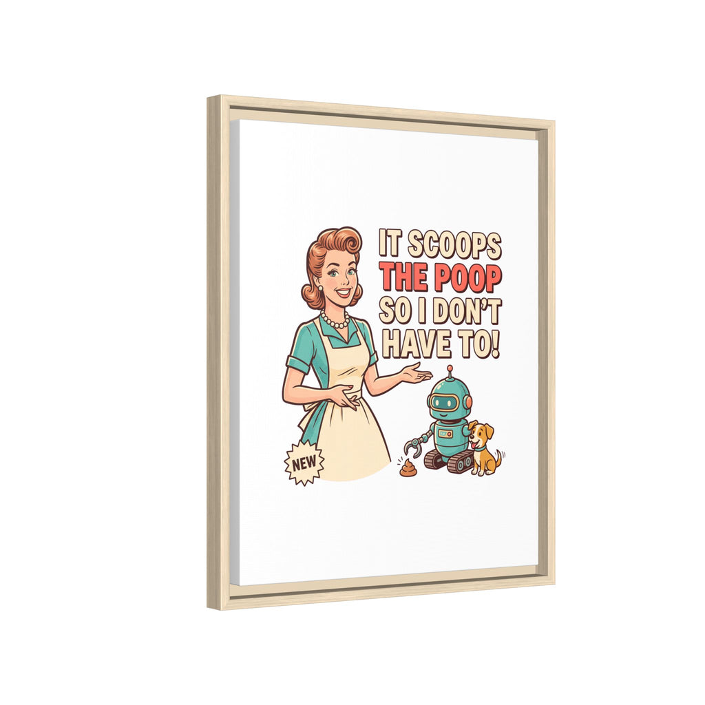 PoopBot 3000 It Scoops the Poop So I Dont Have To