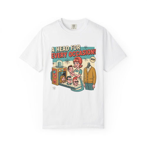 A Head for Every Occasion T-shirt | Retro Vintage Doll Heads Illustration