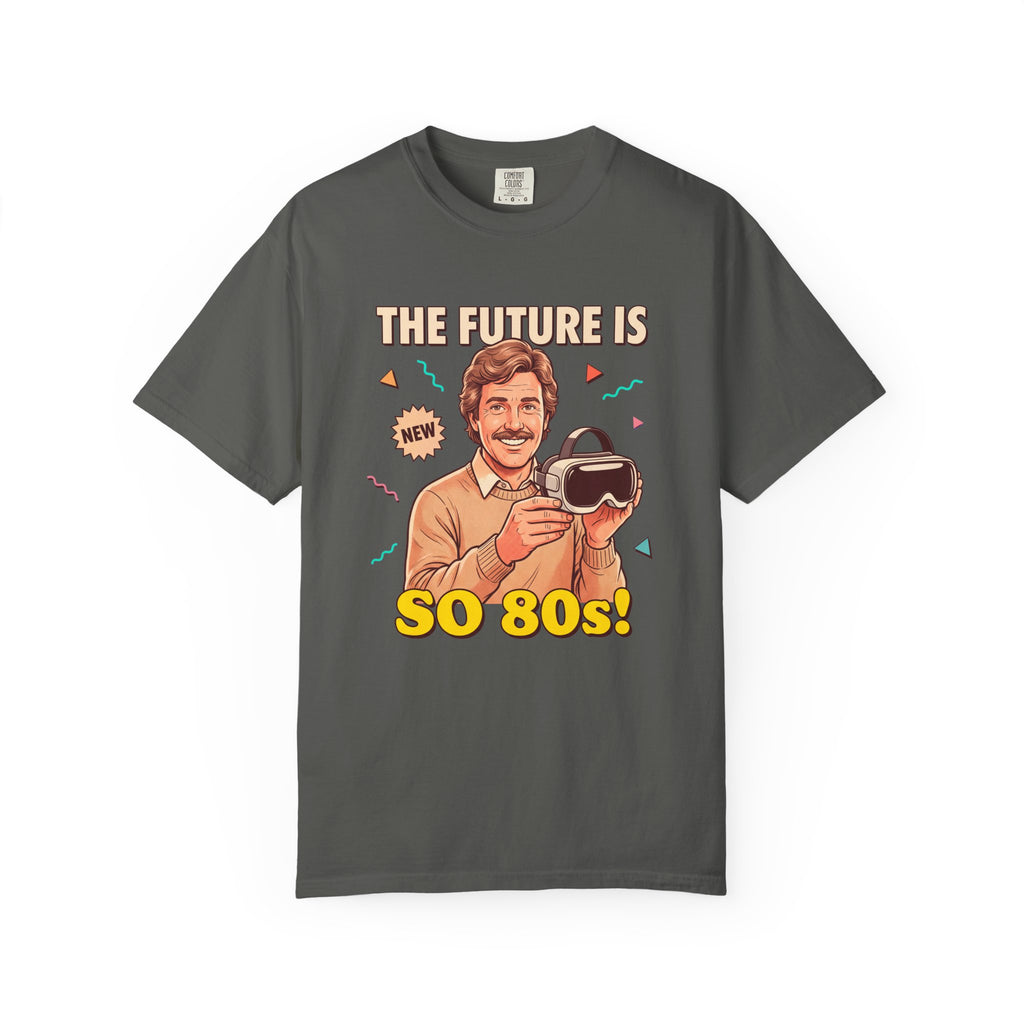 The Future Is So 80s VR Headset T-shirt | Retro 80s Vintage Tech Tee