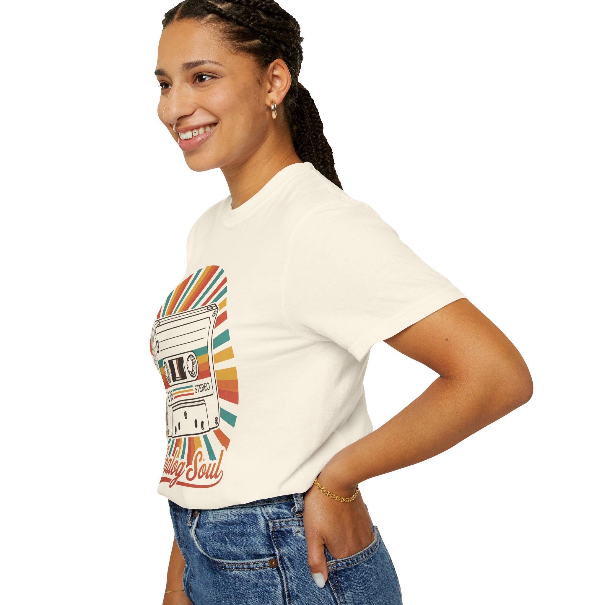 Retro Cassette Tape Tee, Vintage Mixtape T-Shirt | 80s 90s Music Nostalgia