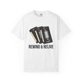 Rewind & Relive VHS Tape T-shirt | Retro Cassette Video Nostalgia