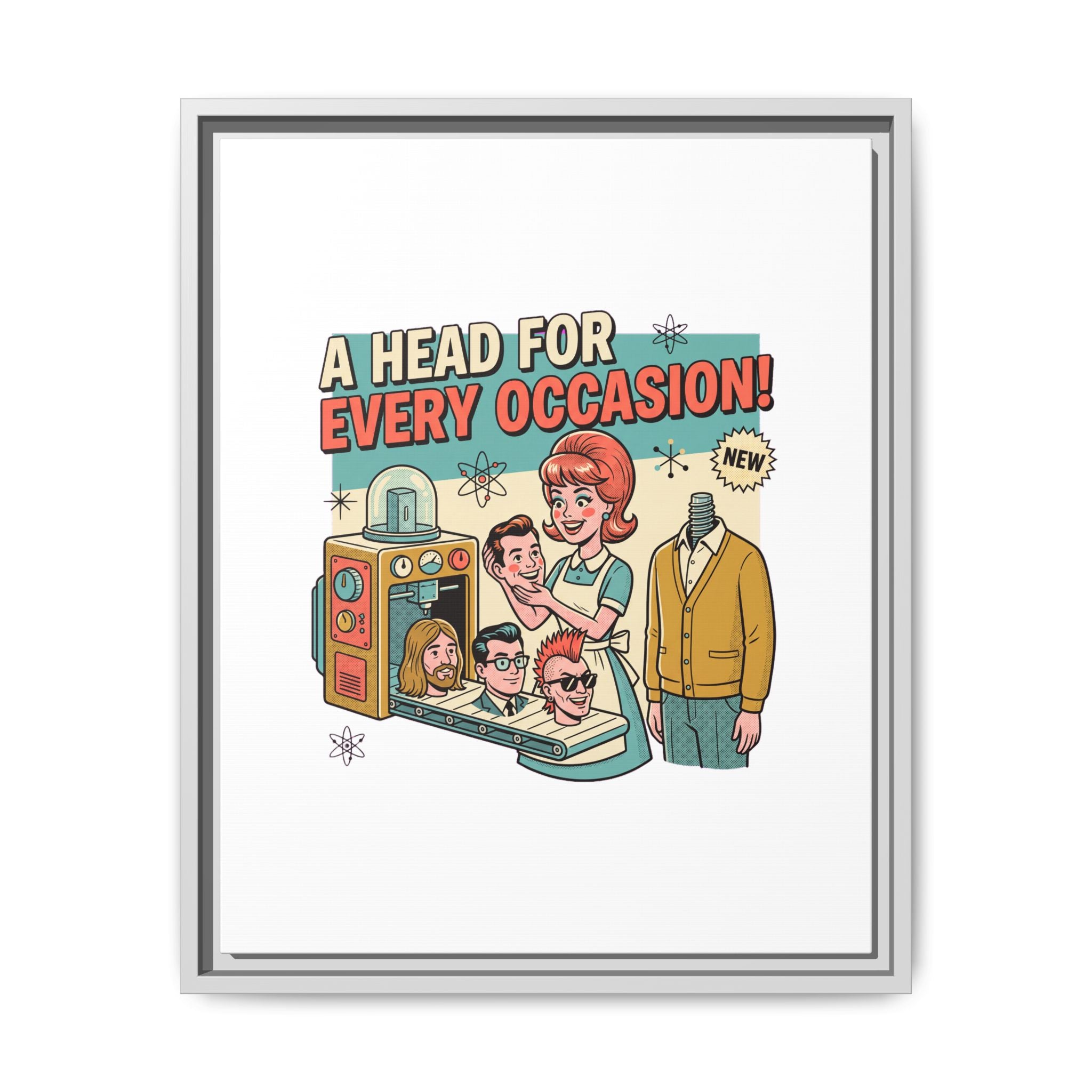 Head Printer 3000 A Head for Every Occasion!