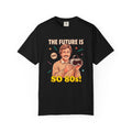 The Future Is So 80s VR Headset T-shirt | Retro 80s Vintage Tech Tee