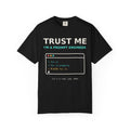 Trust Me I'm a Prompt Engineer Funny T-Shirt, AI Developer Gift, Programmer Tee, Coding Humor Shirt, Software Engineer AI Meme for Nerds
