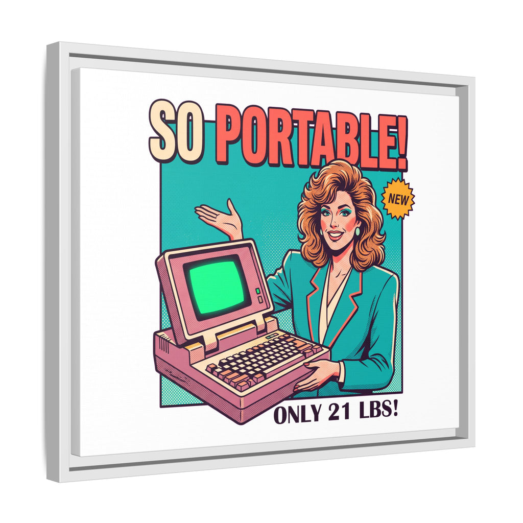 So Portable!  The 21 Pound Laptop Revolution