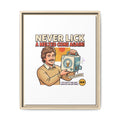 Never Lick a Melted Cone Again Poster Print