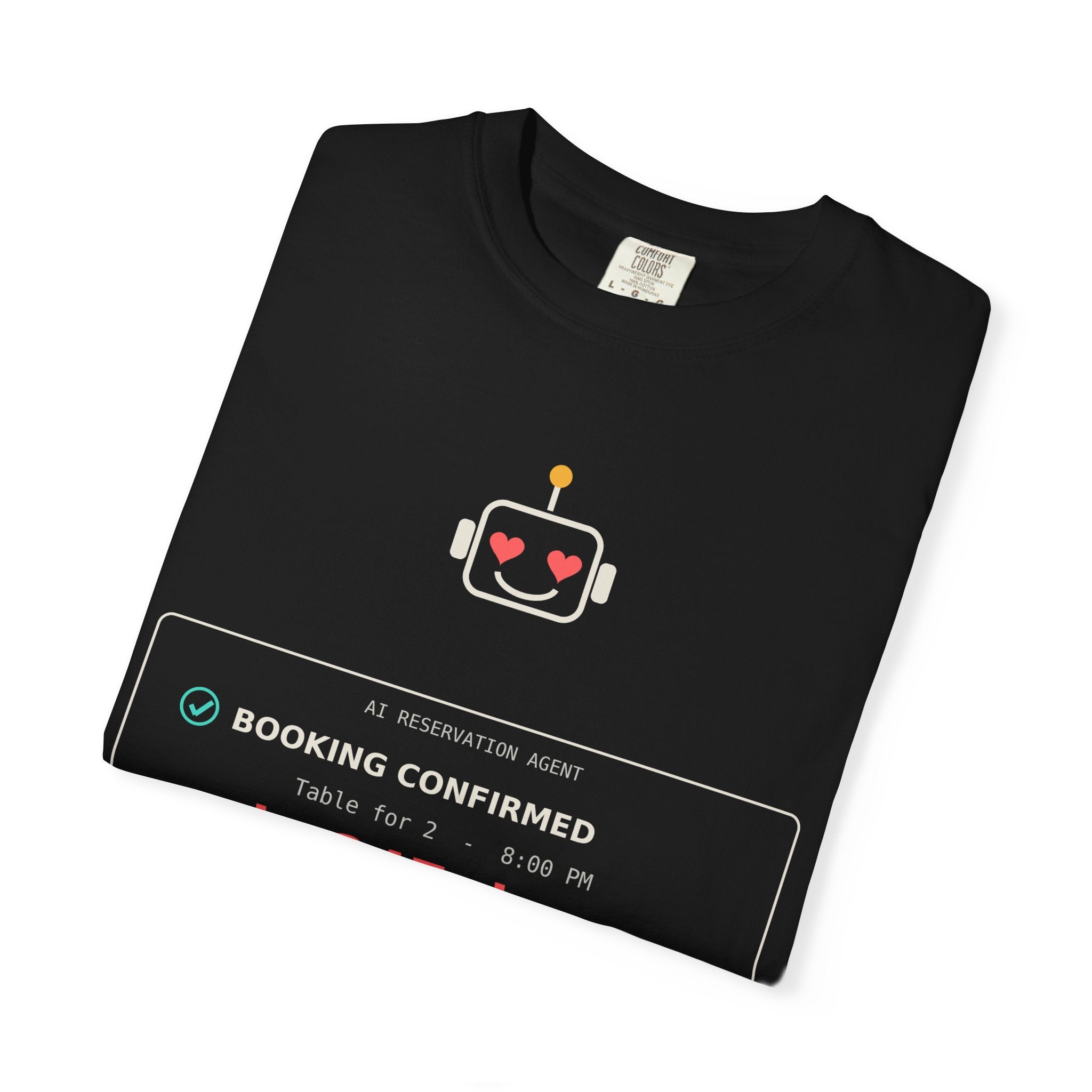 AI Booking Agent Funny Tech T-Shirt, AI Fail Meme Tee, Programmer Gift, Developer Humor Shirt, Software Engineer Nerd Gift