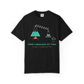 Theres Knowledge Out There Funny AI T-Shirt, Data Science Meme Tee, Machine Learning Gift, Programmer Tech Humor Nerd Shirt for Coders