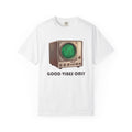 Vintage Oscilloscope Good Vibes Only T-shirt | Retro Electronics Tee