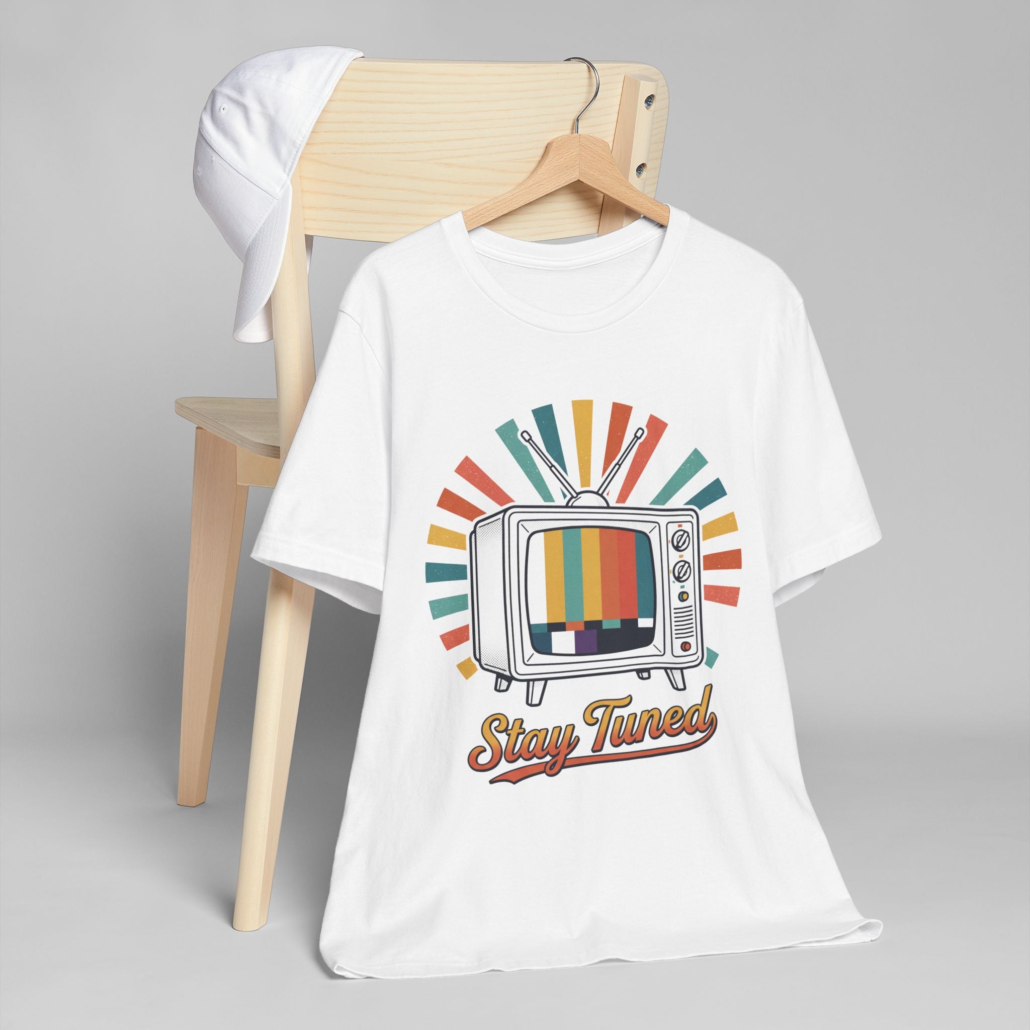 Retro TV "Stay Tuned" T-Shirt