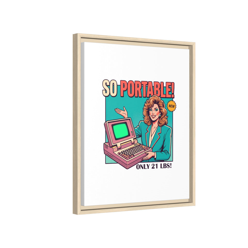 So Portable!  The 21 Pound Laptop Revolution