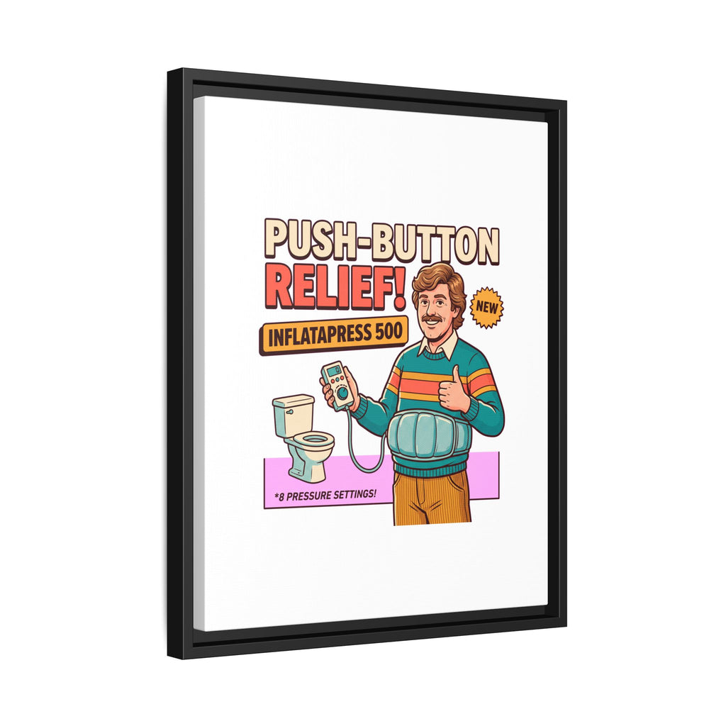 Push-Button Relief Inflatable Belt Canvas
