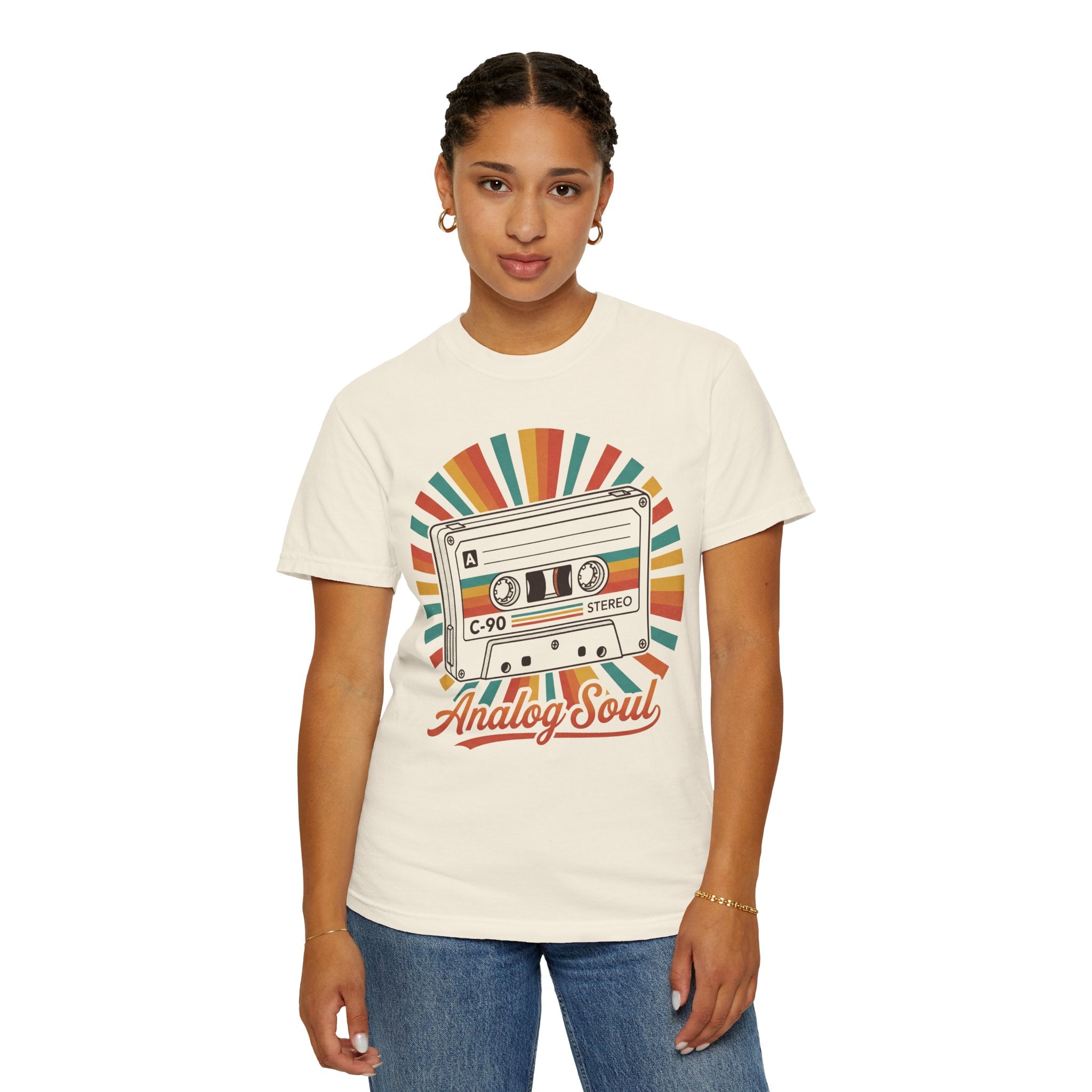 Retro Cassette Tape Tee, Vintage Mixtape T-Shirt | 80s 90s Music Nostalgia
