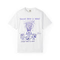 Teacher Brain Go Brrr T-shirt | Funny Teacher Cartoon Tee