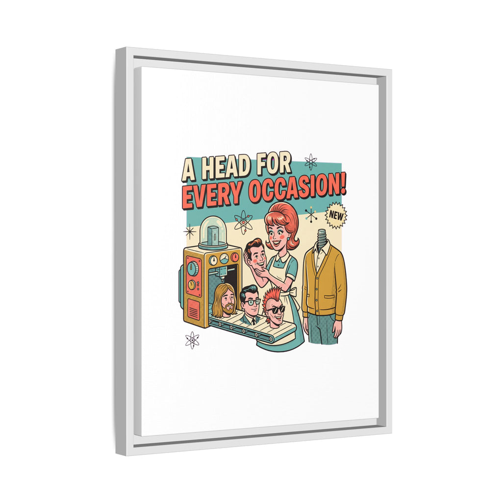 Head Printer 3000 A Head for Every Occasion!