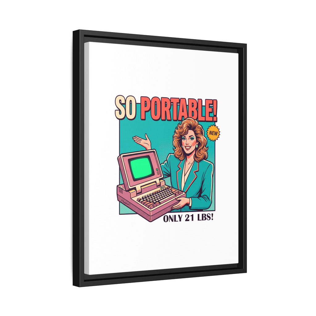 So Portable!  The 21 Pound Laptop Revolution