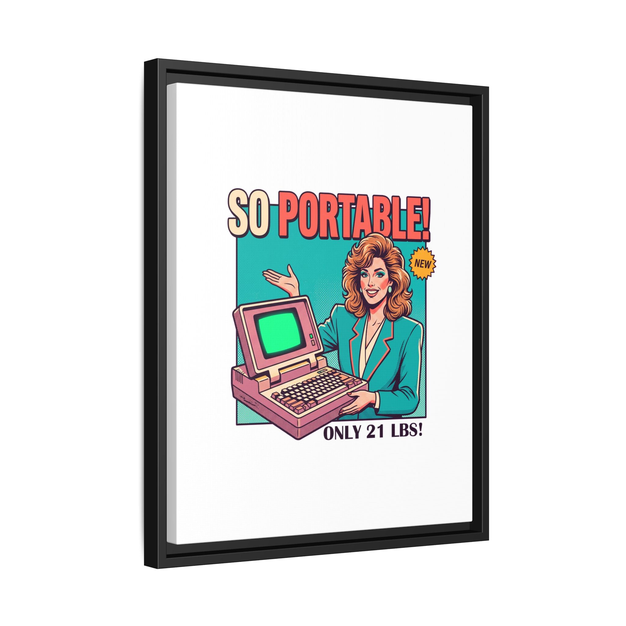 So Portable!  The 21 Pound Laptop Revolution