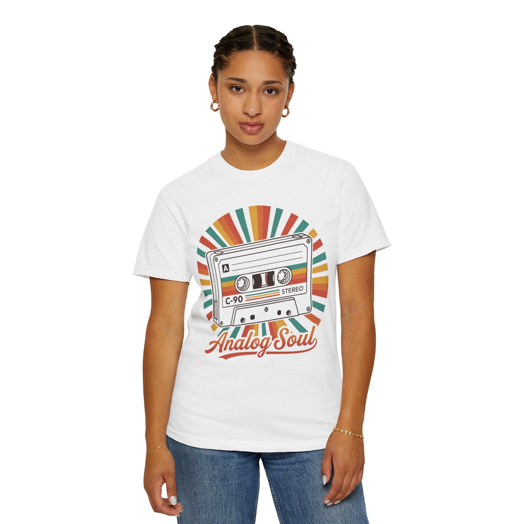 Retro Cassette Tape Tee, Vintage Mixtape T-Shirt | 80s 90s Music Nostalgia