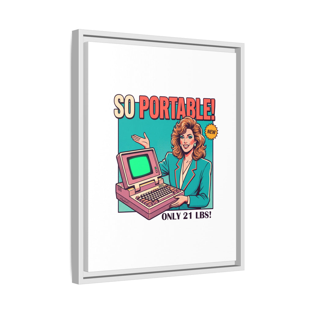 So Portable!  The 21 Pound Laptop Revolution