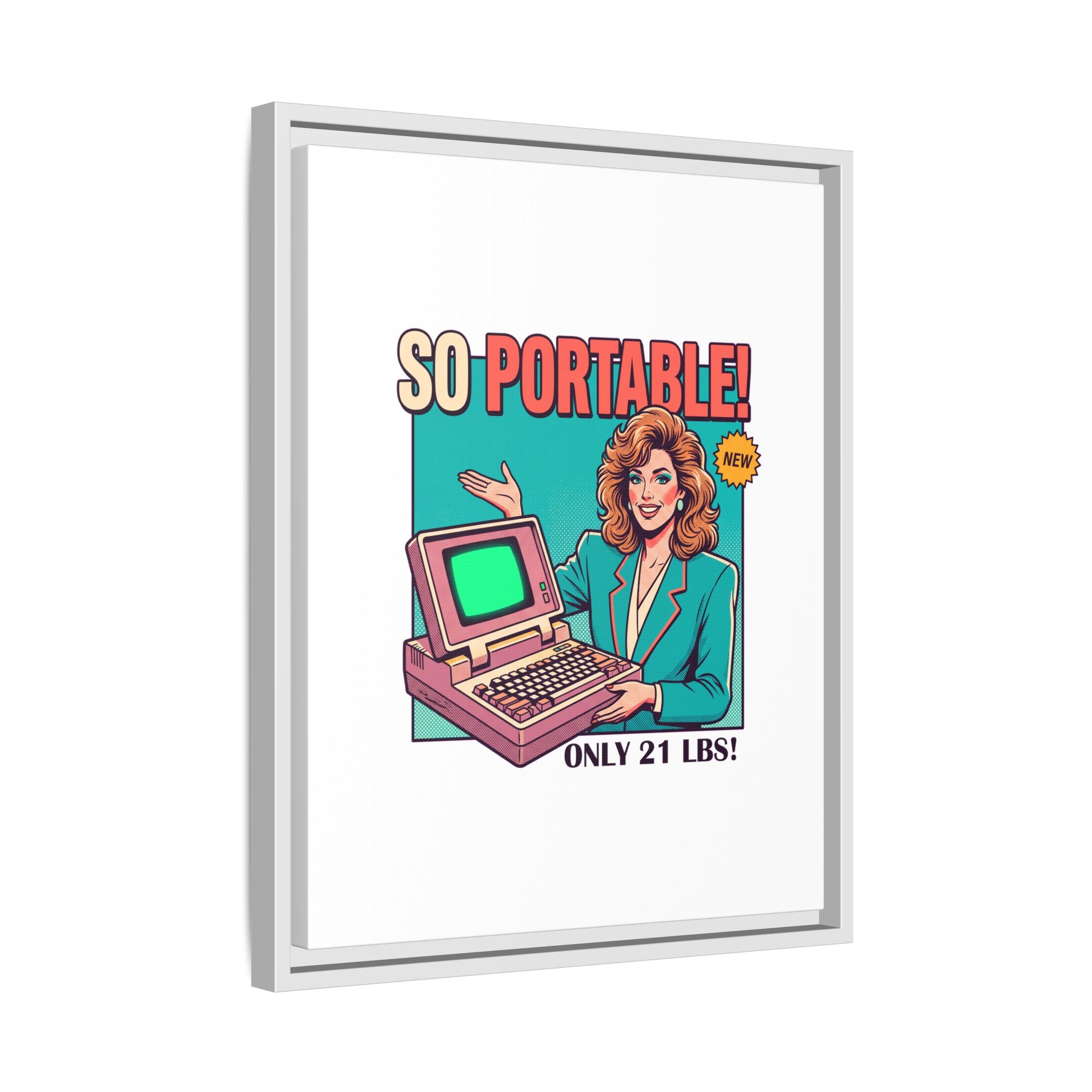 So Portable!  The 21 Pound Laptop Revolution