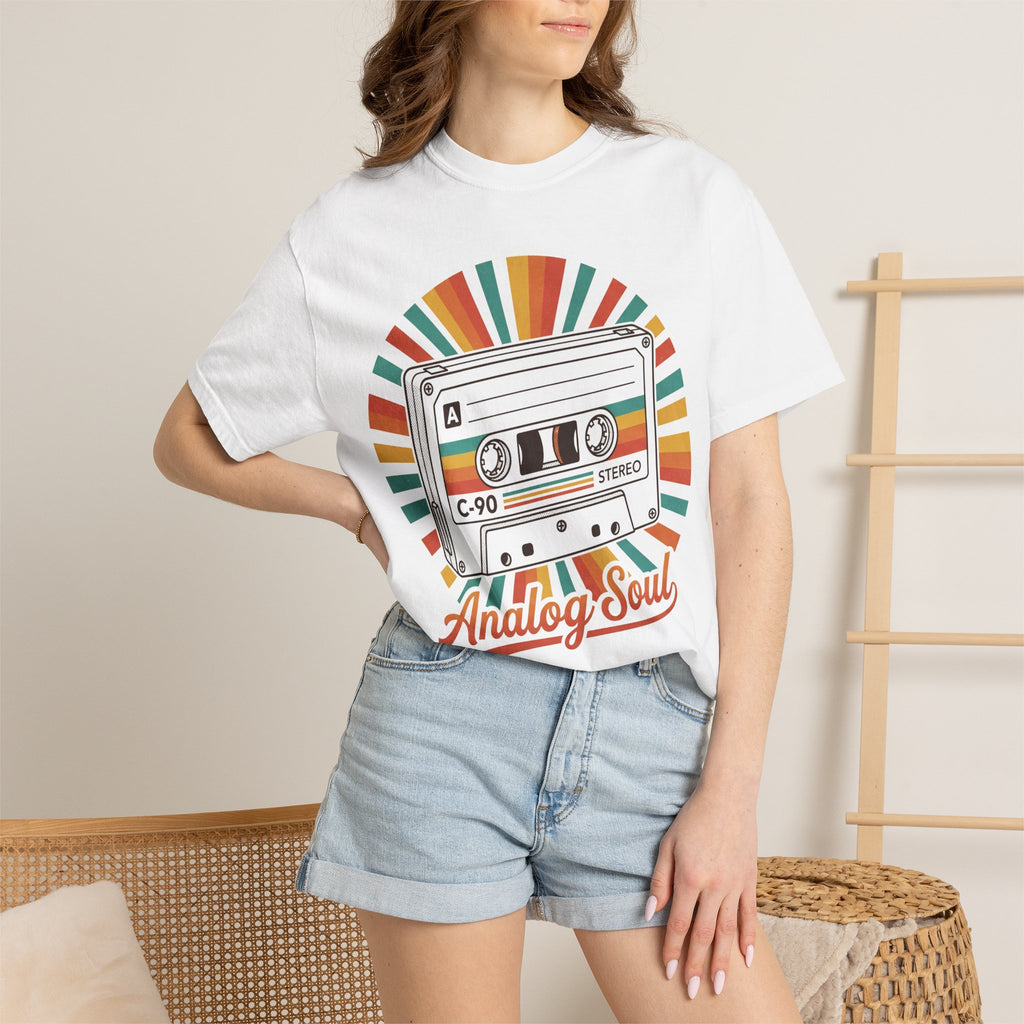 Retro Cassette Tape Tee, Vintage Mixtape T-Shirt | 80s 90s Music Nostalgia