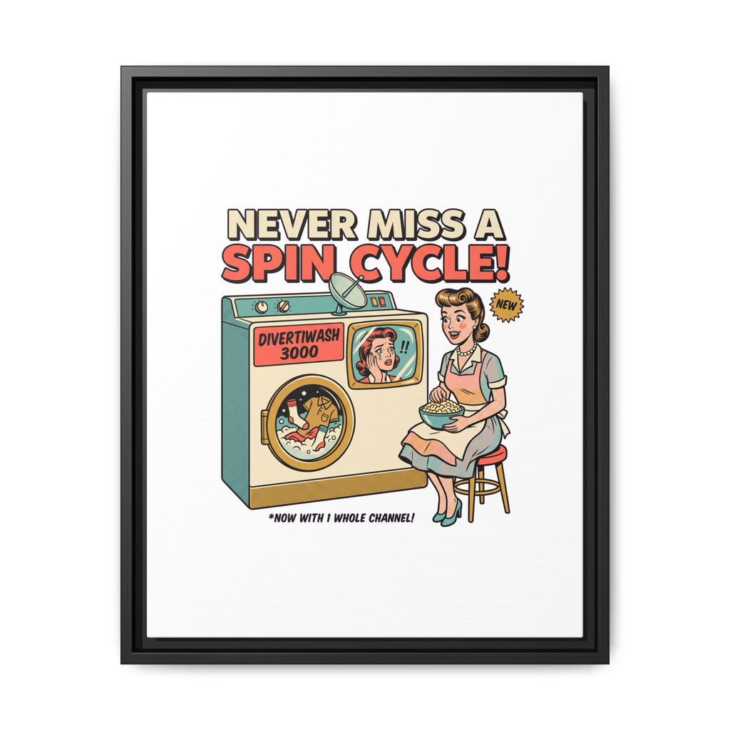 Divertiwash 3000  Never Miss a Spin Cycle!
