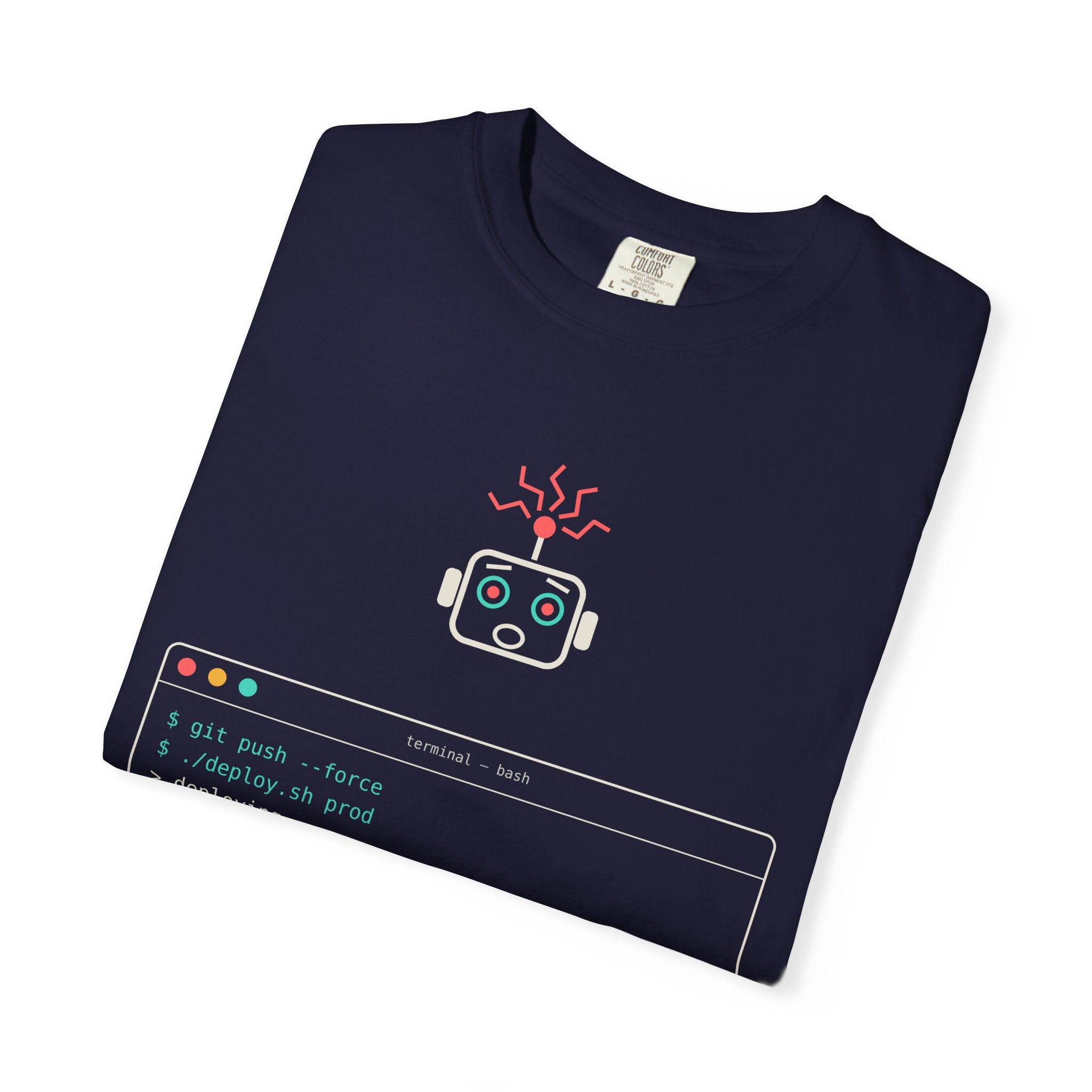 Deploy on Friday Funny Programmer T-Shirt, Coding Humor Tee, Software Developer Gift, DevOps Meme Shirt, Tech Nerd Gift for Coders