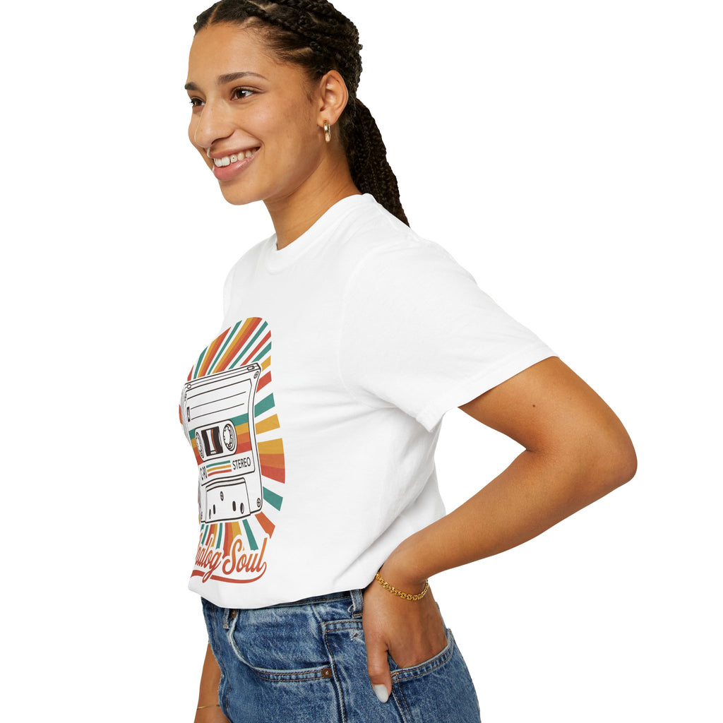 Retro Cassette Tape Tee, Vintage Mixtape T-Shirt | 80s 90s Music Nostalgia