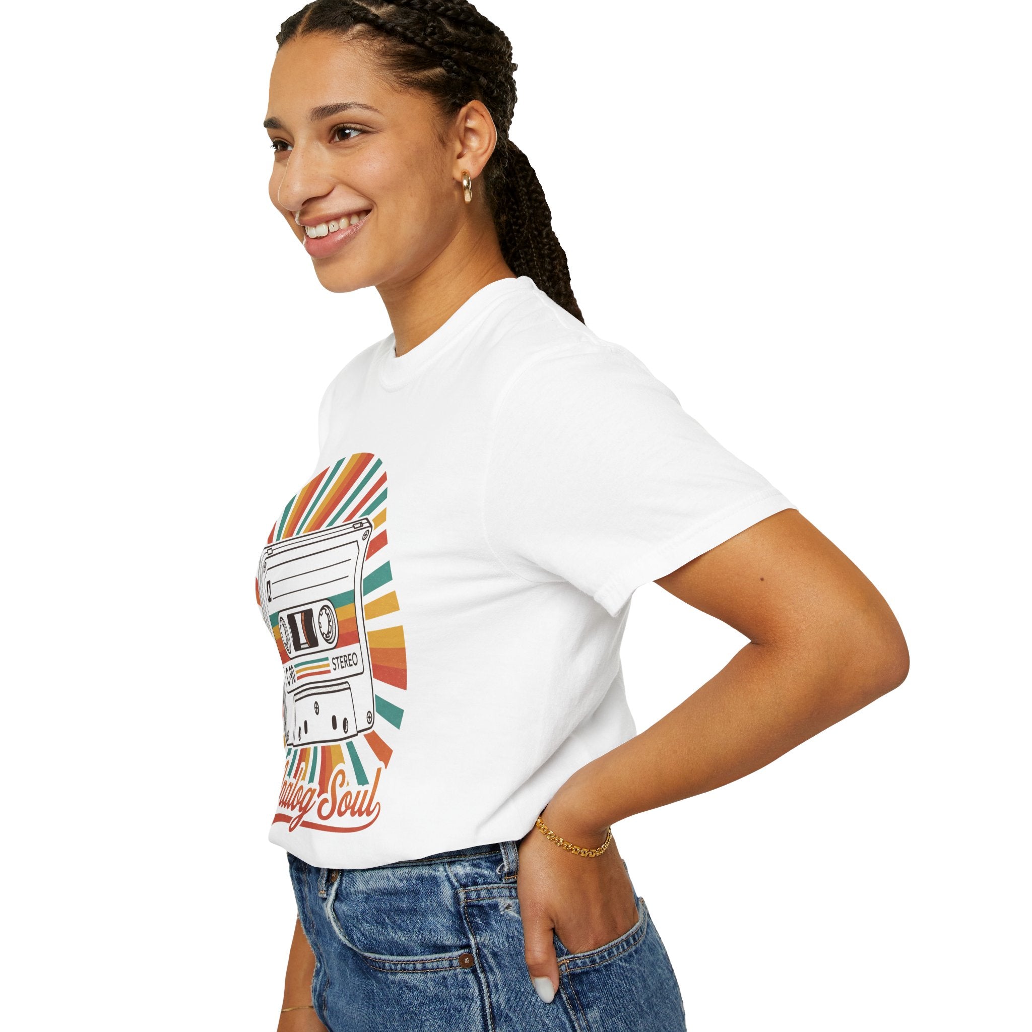 Retro Cassette Tape Tee, Vintage Mixtape T-Shirt | 80s 90s Music Nostalgia