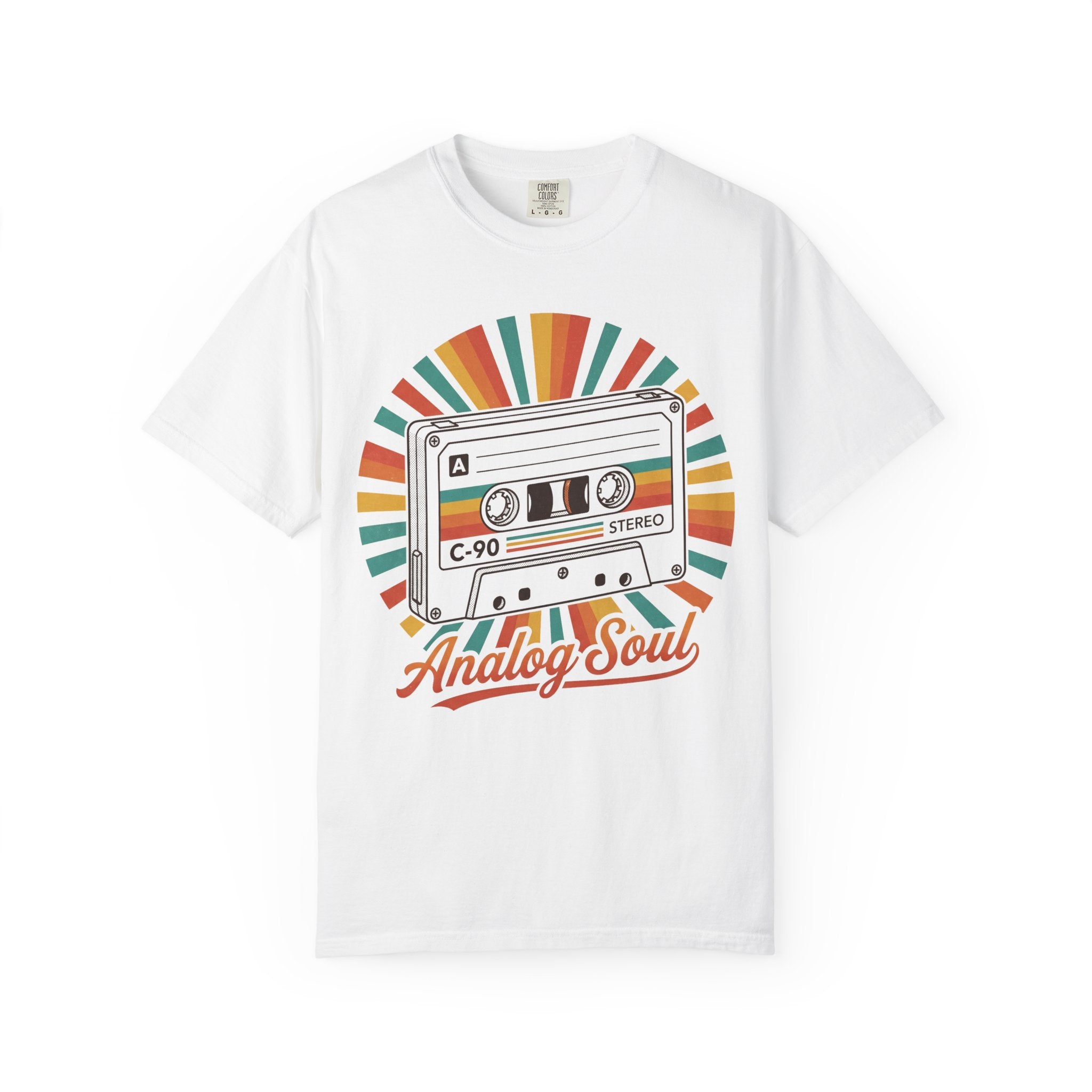 Retro Cassette Tape Tee, Vintage Mixtape T-Shirt | 80s 90s Music Nostalgia