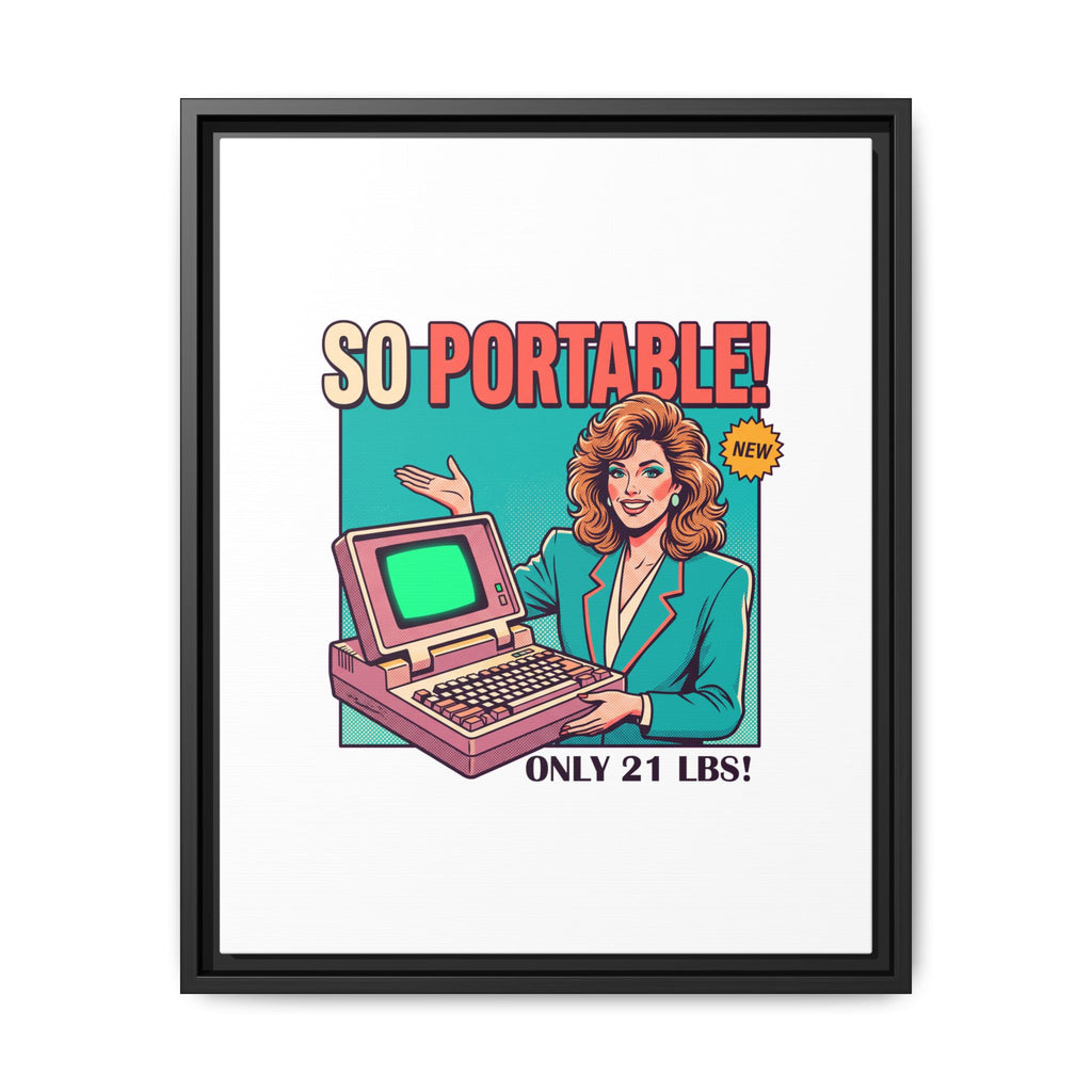So Portable!  The 21 Pound Laptop Revolution