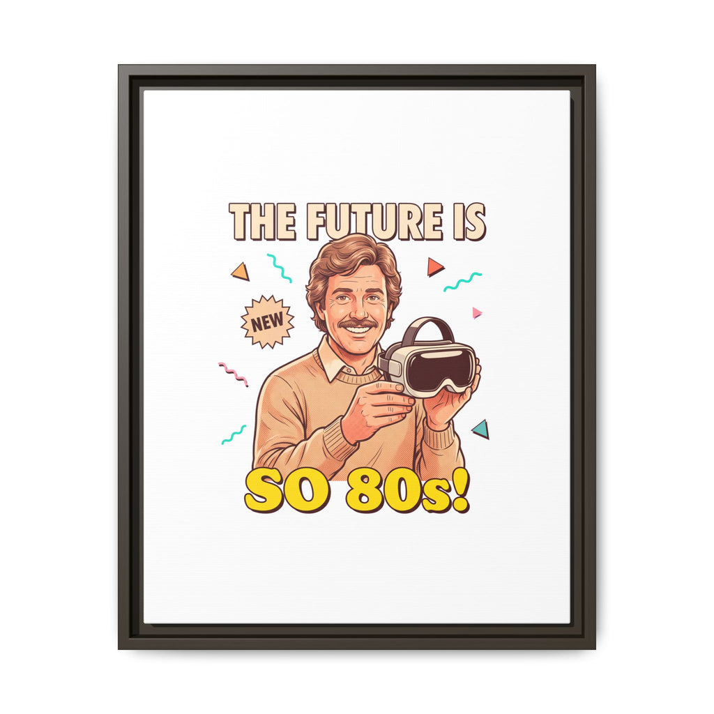The Future Is So 80s  Retro VR Vision