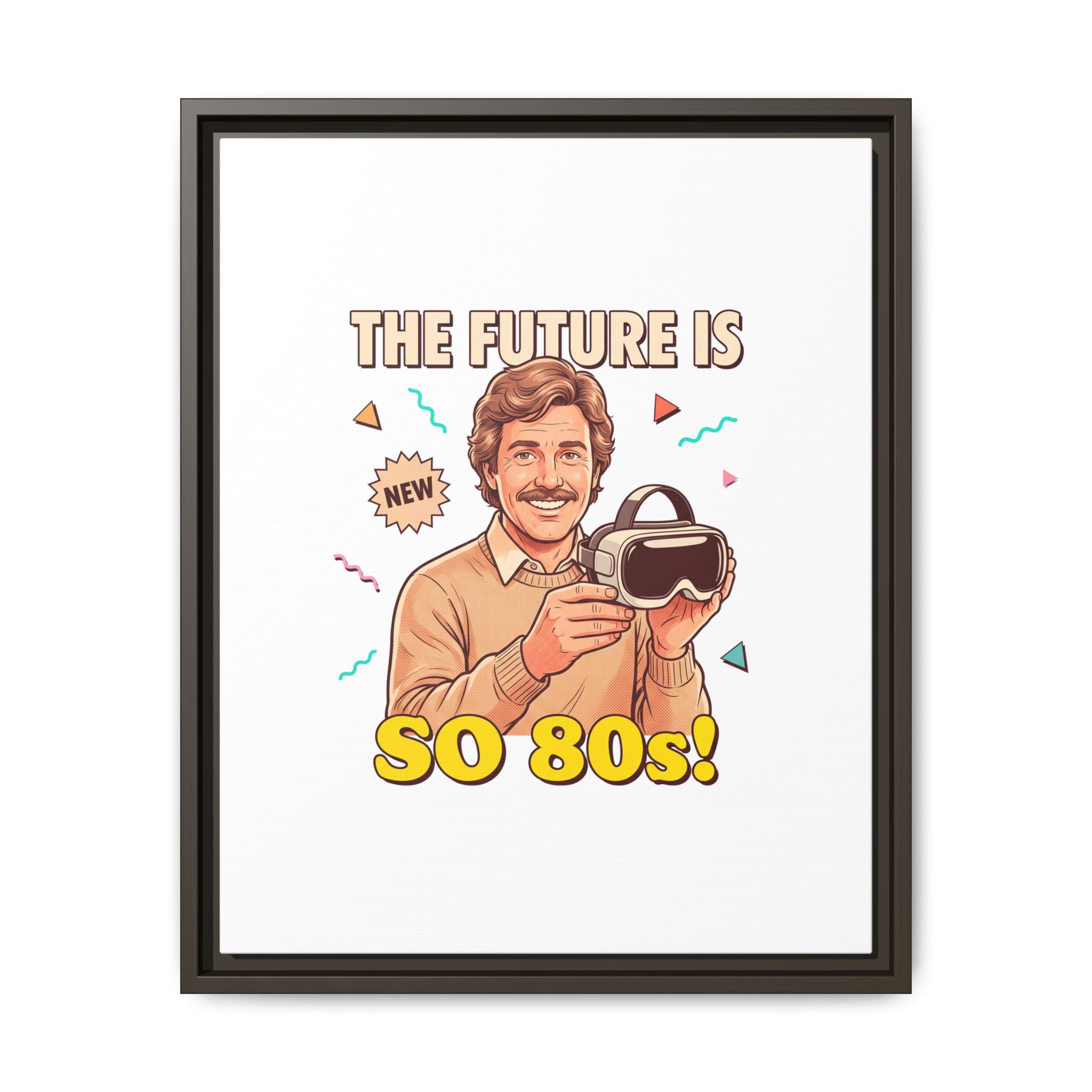 The Future Is So 80s  Retro VR Vision