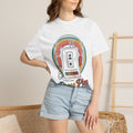 Retro Cassette Mixtape Press Play T-shirt | Vintage Walkman Headphones 80s 90s