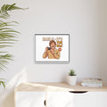 Smile It's the 80s Retro Photographer Poster | Canvas