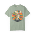 Retro Cuban Fan T-Shirt — "Descongélate" Vintage Tech Graphic Tee