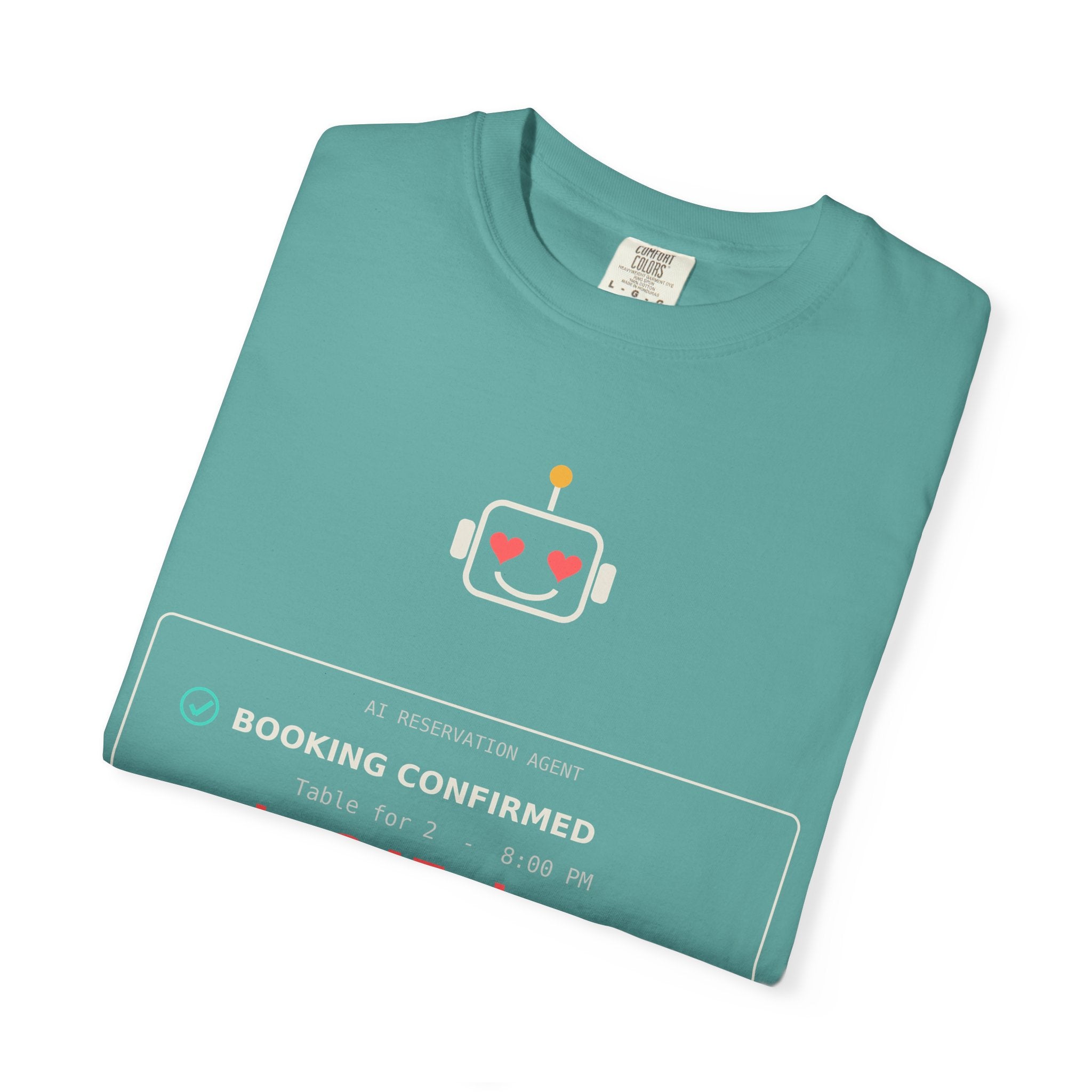 AI Booking Agent Funny Tech T-Shirt, AI Fail Meme Tee, Programmer Gift, Developer Humor Shirt, Software Engineer Nerd Gift