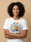 Retro TV "Stay Tuned" T-Shirt