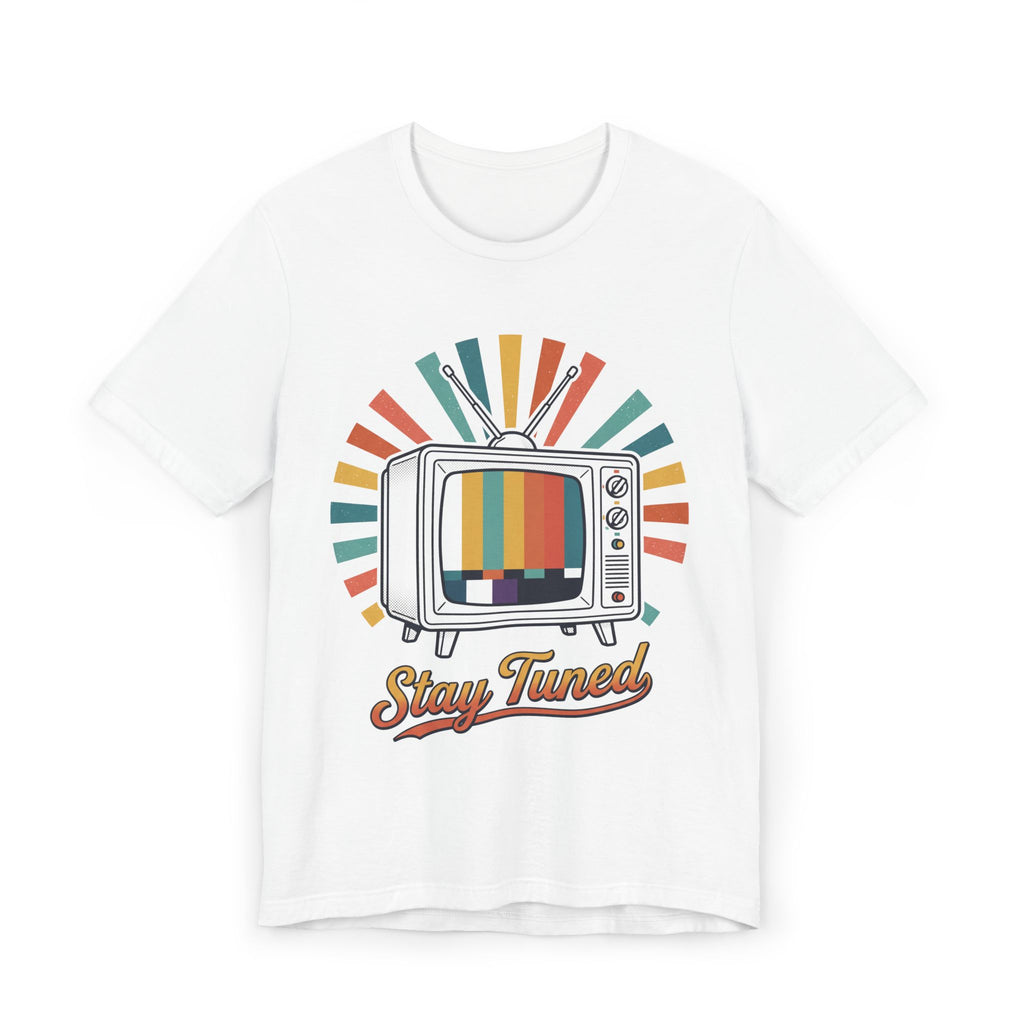 Retro TV "Stay Tuned" T-Shirt