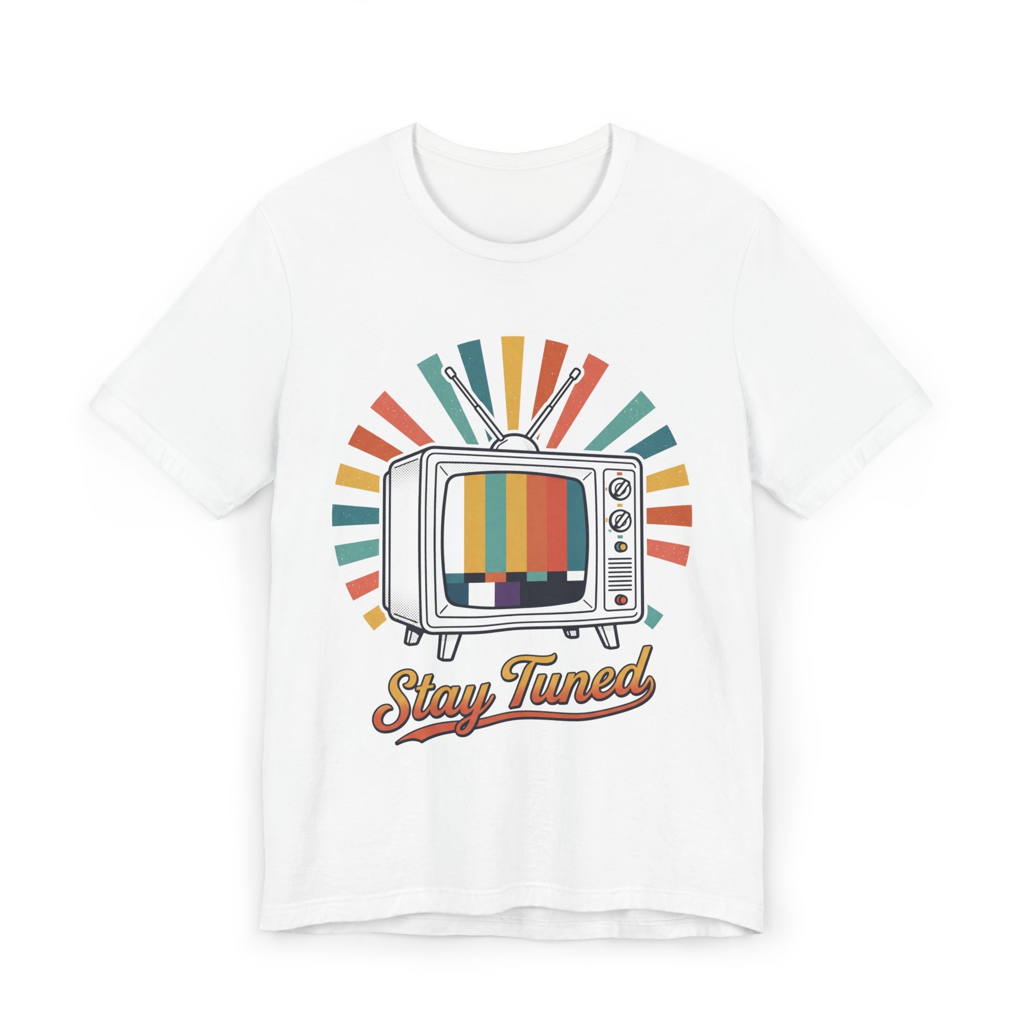 Retro TV "Stay Tuned" T-Shirt