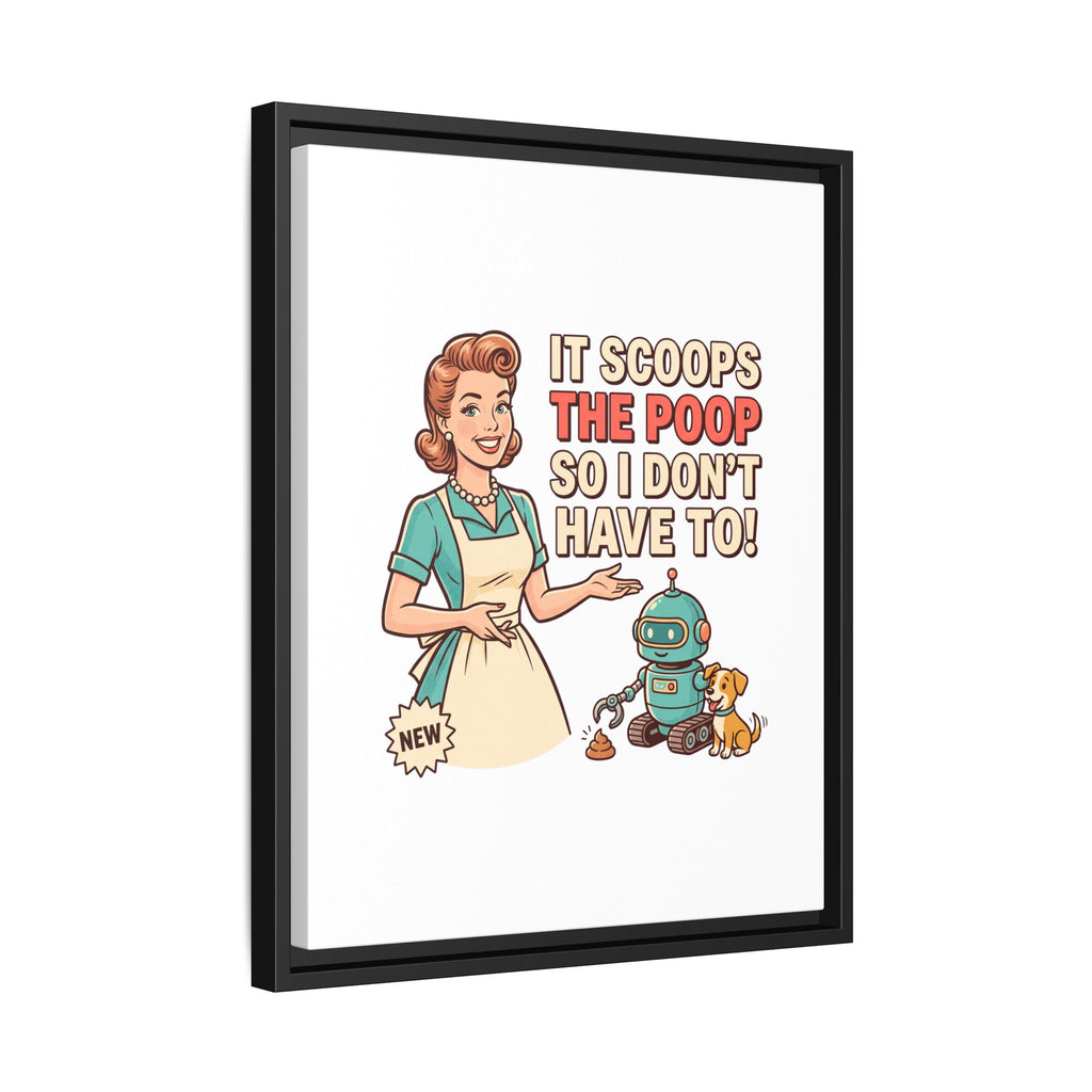 PoopBot 3000 It Scoops the Poop So I Dont Have To