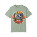 Retro Cuban TV T-Shirt — "Deja que se Caliente" Vintage Tech Graphic Tee