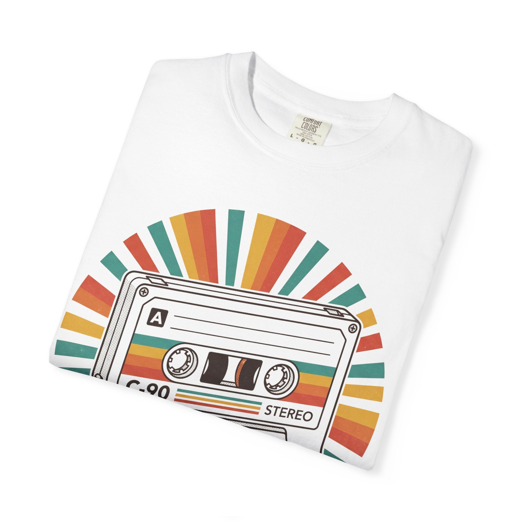 Retro Cassette Tape Tee, Vintage Mixtape T-Shirt | 80s 90s Music Nostalgia