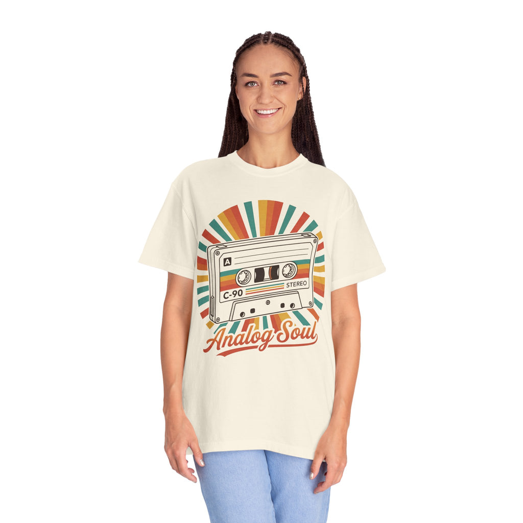 Retro Cassette Tape Tee, Vintage Mixtape T-Shirt | 80s 90s Music Nostalgia