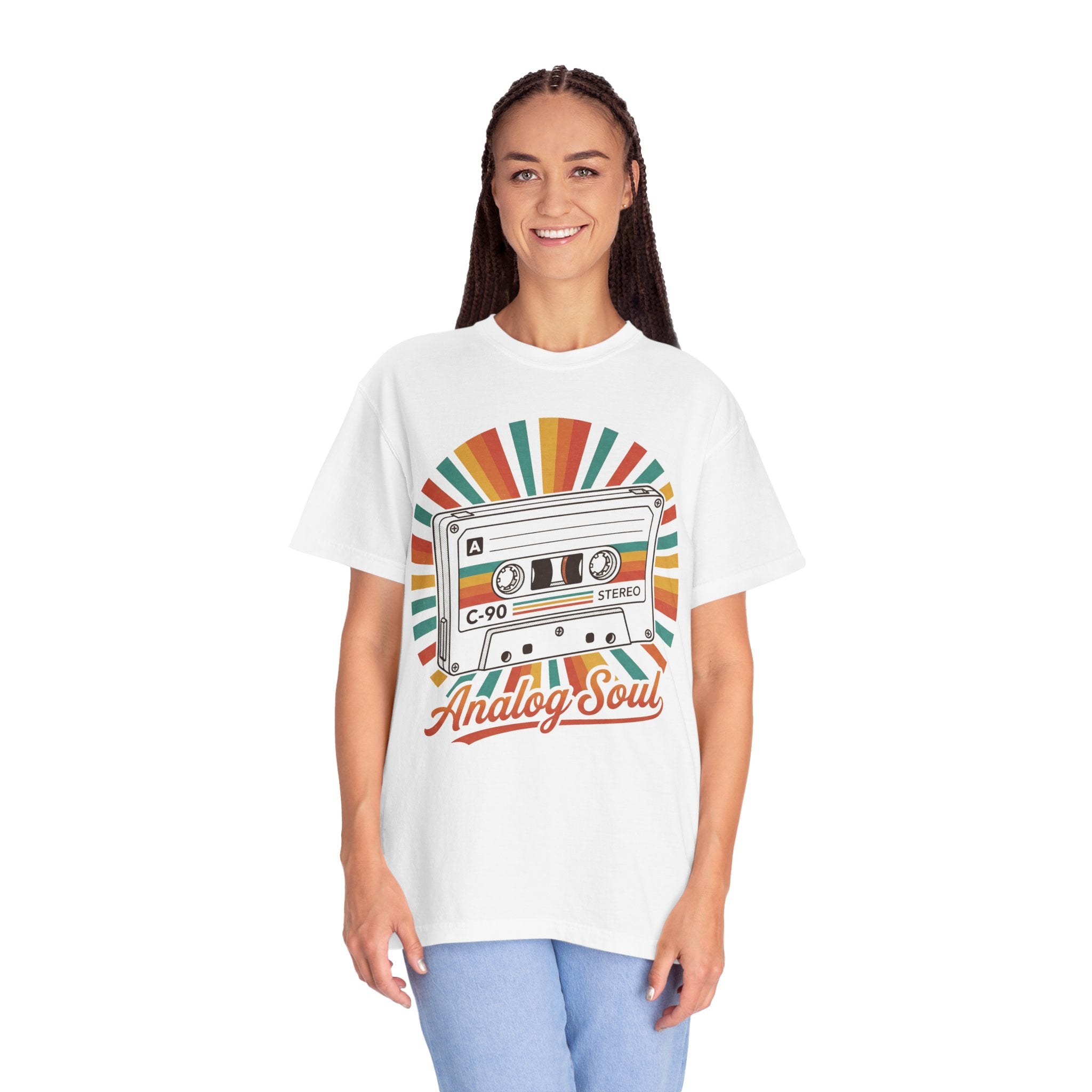 Retro Cassette Tape Tee, Vintage Mixtape T-Shirt | 80s 90s Music Nostalgia