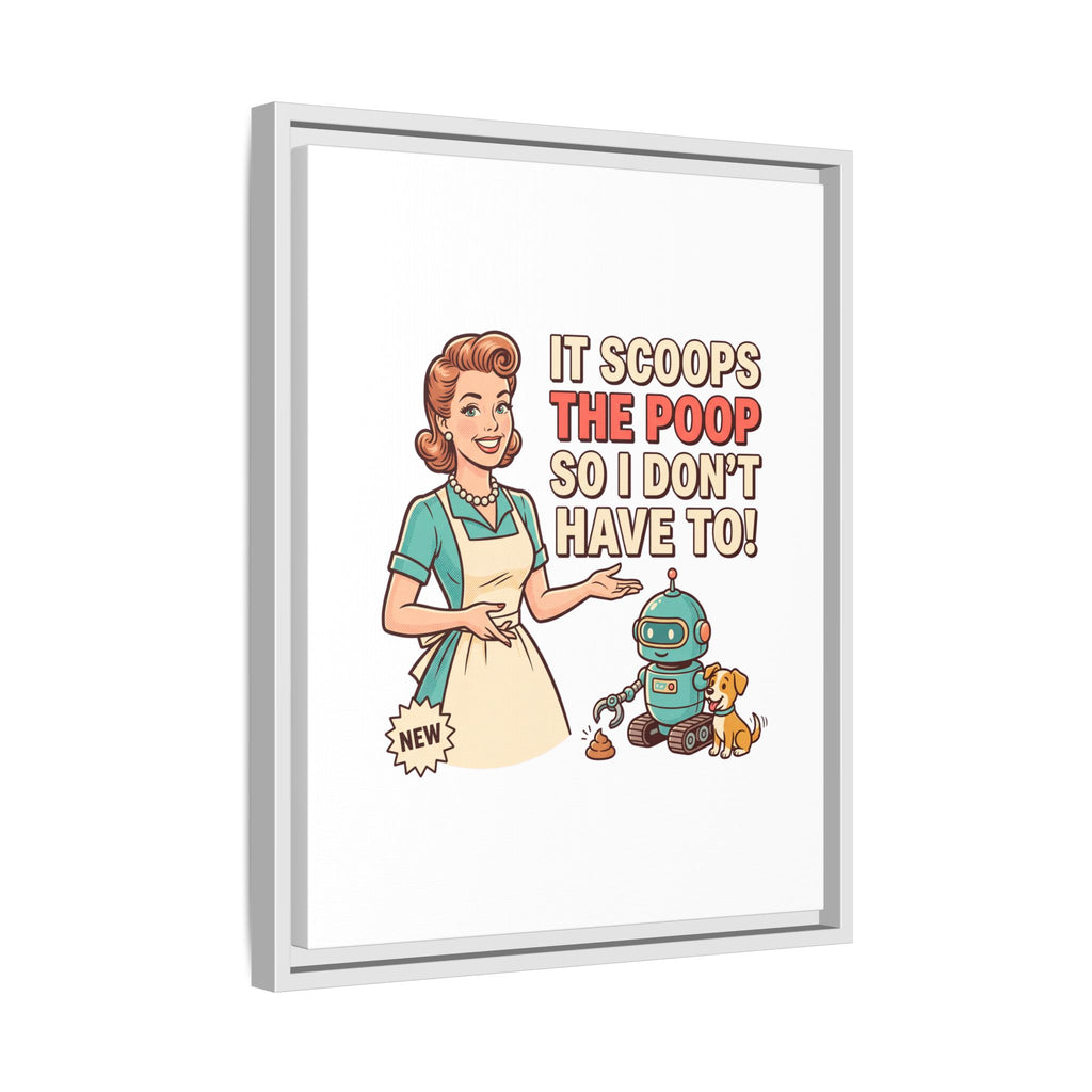 PoopBot 3000 It Scoops the Poop So I Dont Have To