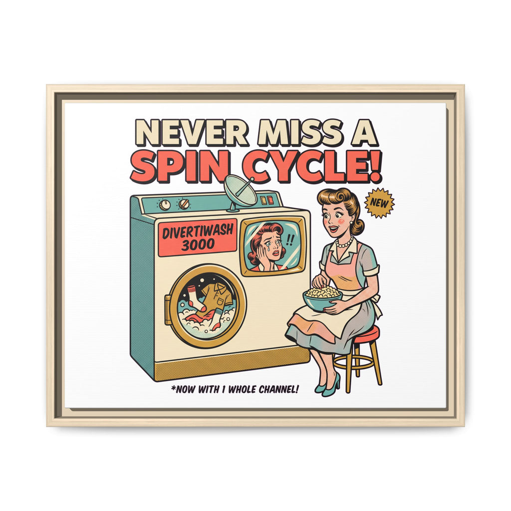 Divertiwash 3000  Never Miss a Spin Cycle!