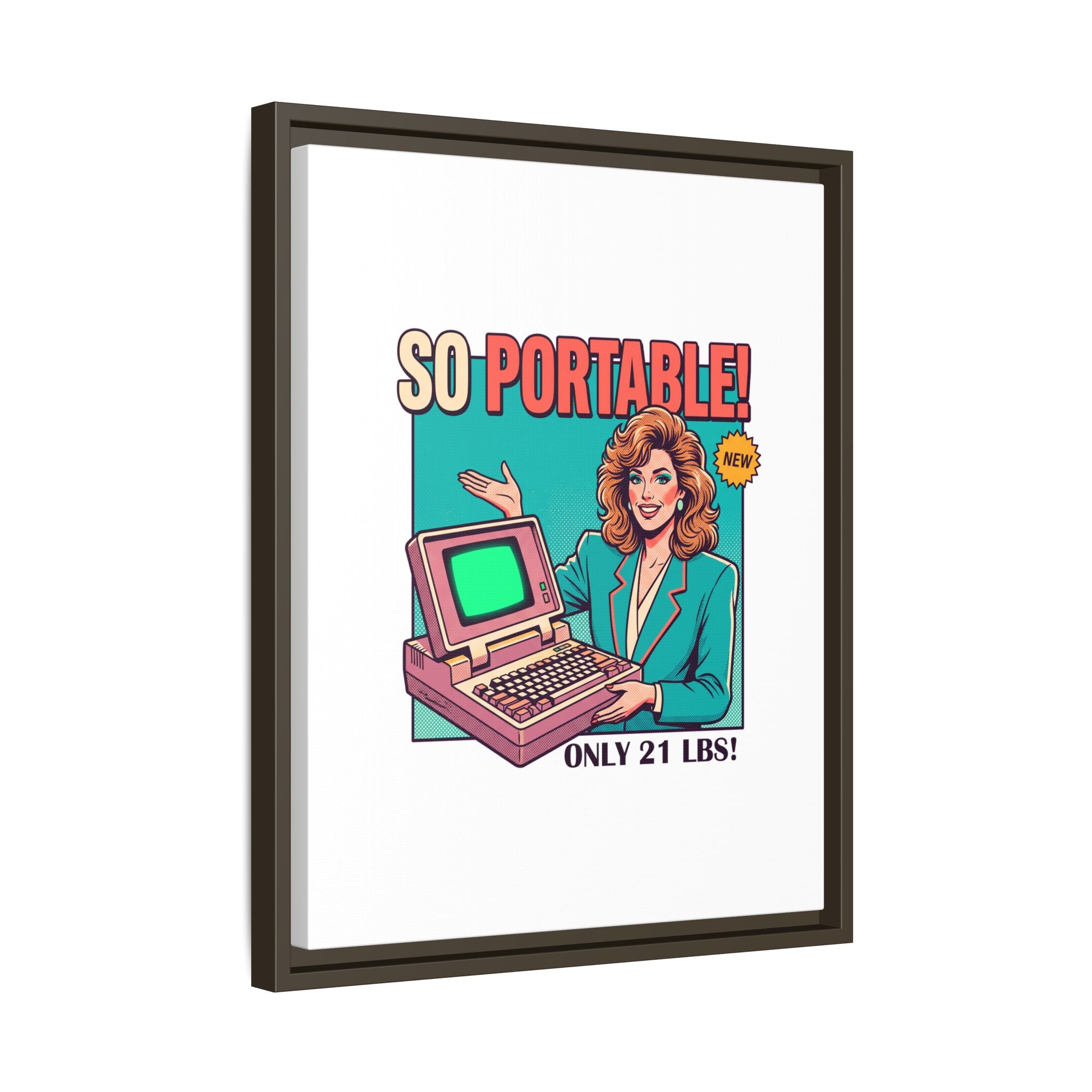 So Portable!  The 21 Pound Laptop Revolution