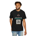 Scan for the Future of AI Funny QR Code T Shirt, Prank Meme Tee, Programmer Gift, Tech Humor Shirt, Nerd Gift for Coders and AI Fans